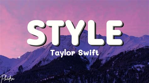 taylor swift out of style lyrics|style taylor swift lyrics clean.